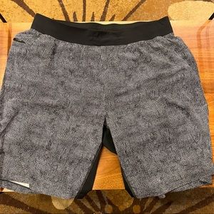 Lululemon Mens T.H.E. Lined Short 9”